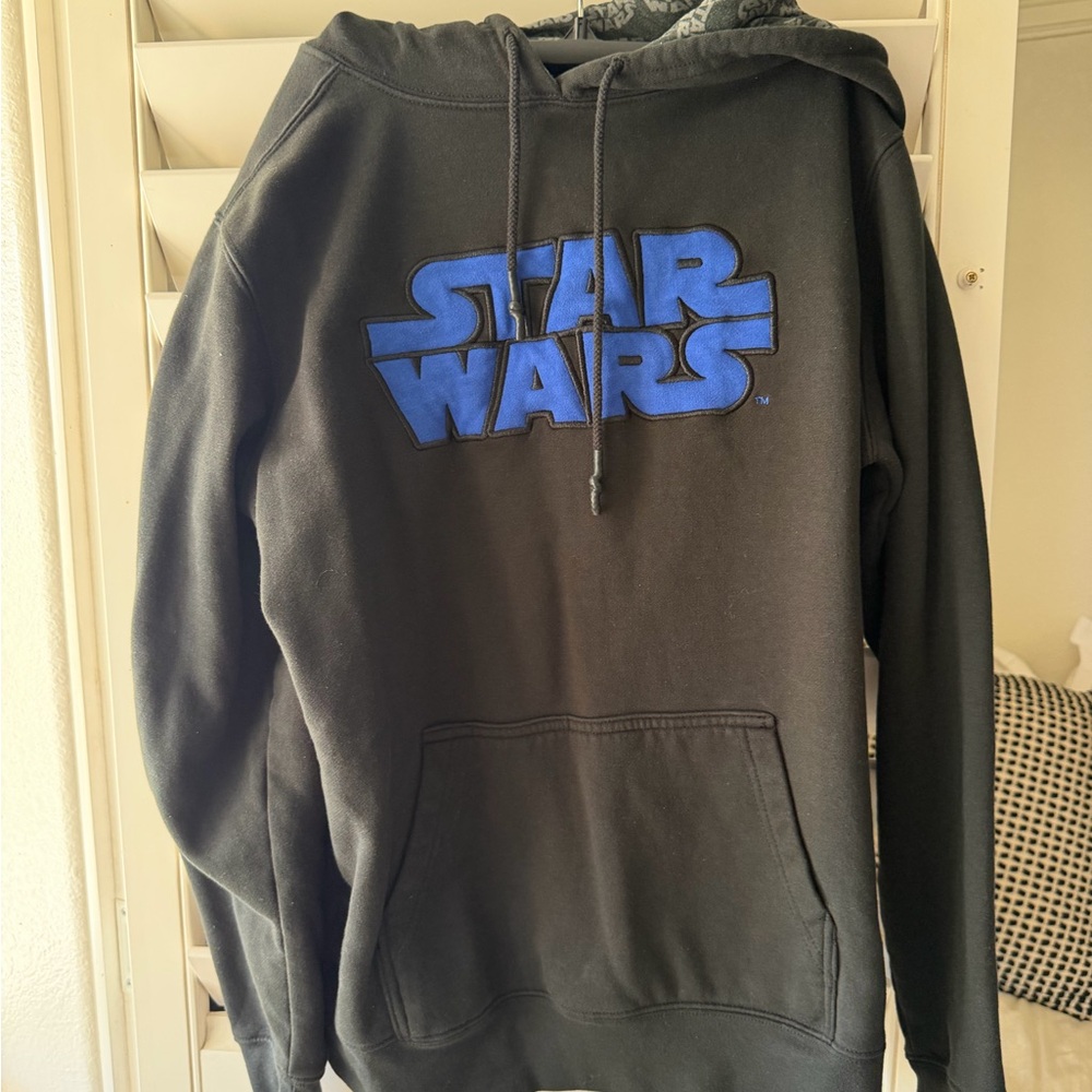 Star Wars Black and Blue Woman’s Hoodie